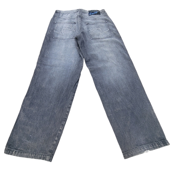 Lot 29 Luxe Marvin the Martian Baggy Wide Leg Hip Hop Looney Tunes Jean 36 - Picture 5 of 14